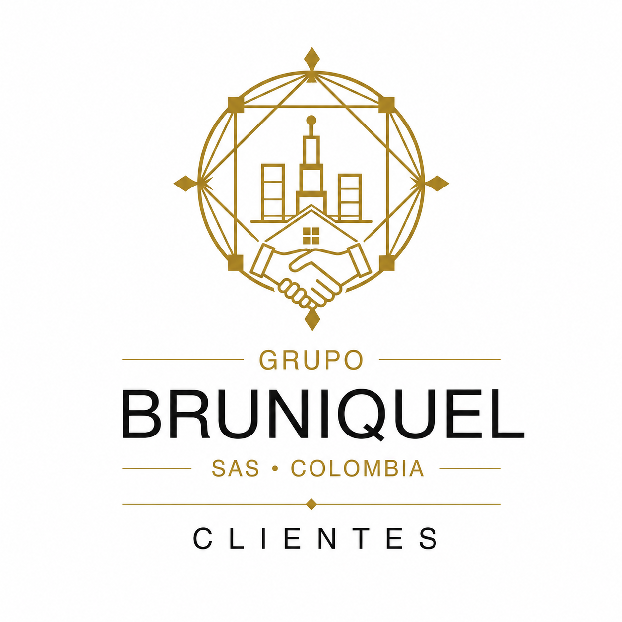 Logo Bruniquel Clientes