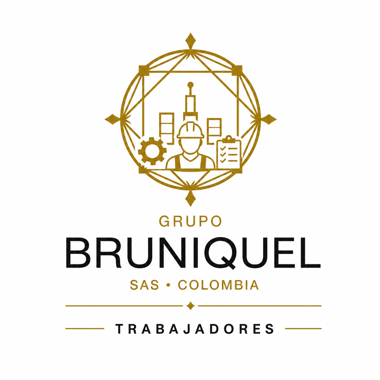 Logo Bruniquel Trabajador